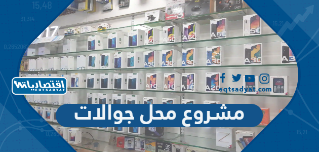 مشروع محل جوالات دراسة الجدوى والتكلفة والارباح 2023