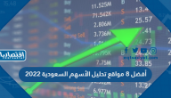 أفضل 8 مواقع تحليل الأسهم السعودية 2023