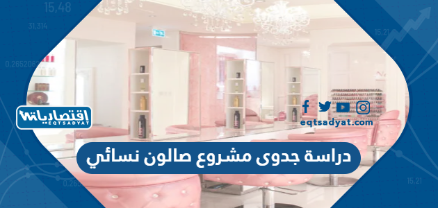 دراسة جدوى مشروع صالون نسائي