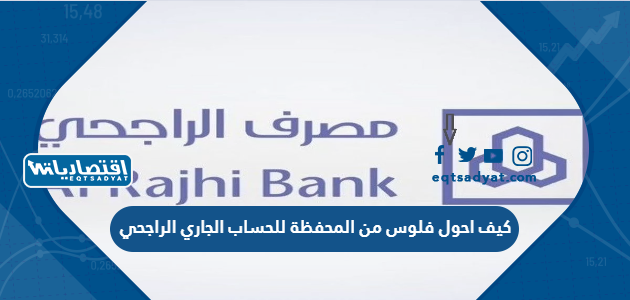 كيف احول فلوس من المحفظة للحساب الجاري الراجحي