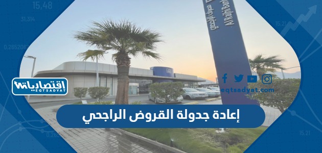 إعادة جدولة القروض الراجحي