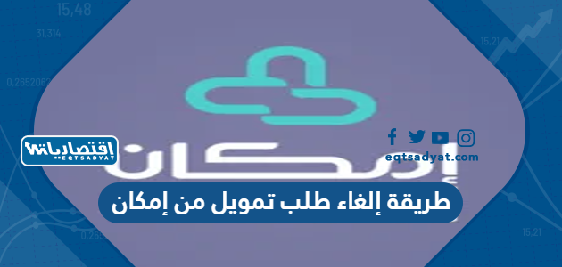 طريقة إلغاء طلب تمويل من إمكان