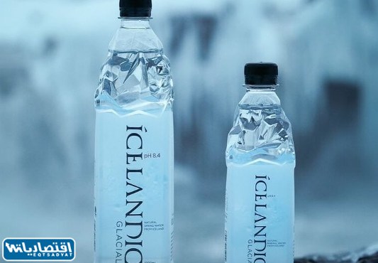 مياه Icelandic Glacial