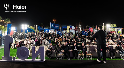 فعالية هاير العالمية المتميزة للرياضة «العب مع الأرقام الأولى» بنظام المتجر المؤقت في الدمام